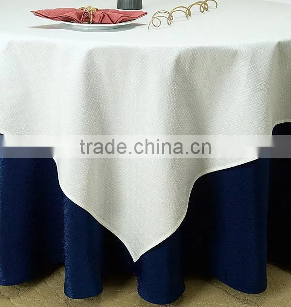 elegant round square Table cloth cover for hotel