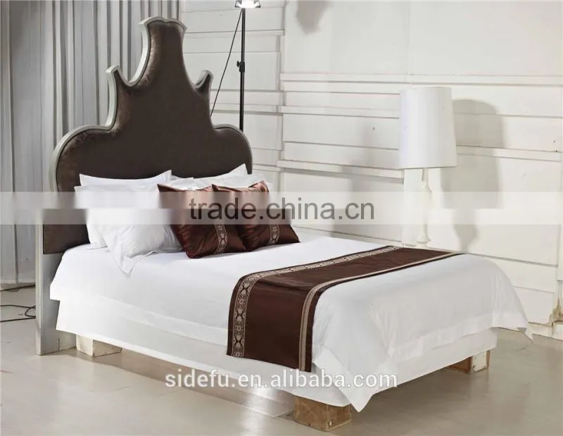 Luxury Cheap Hotel 100% Cotton Sateen Bed Linen