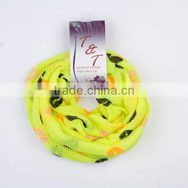 100%polyseter Fashion Lady Soft Scarves TA-8816