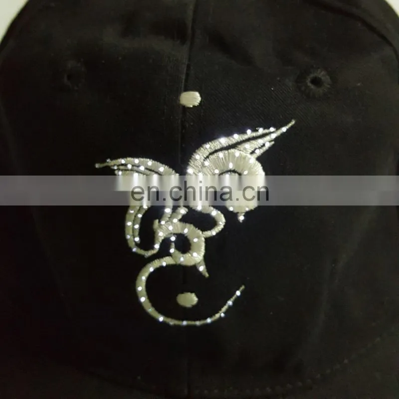 High Quality Flashing Light Up Baseball Caps With Built-in Led Light