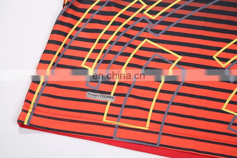 Hight quality sublimation football goalkeeper jersey