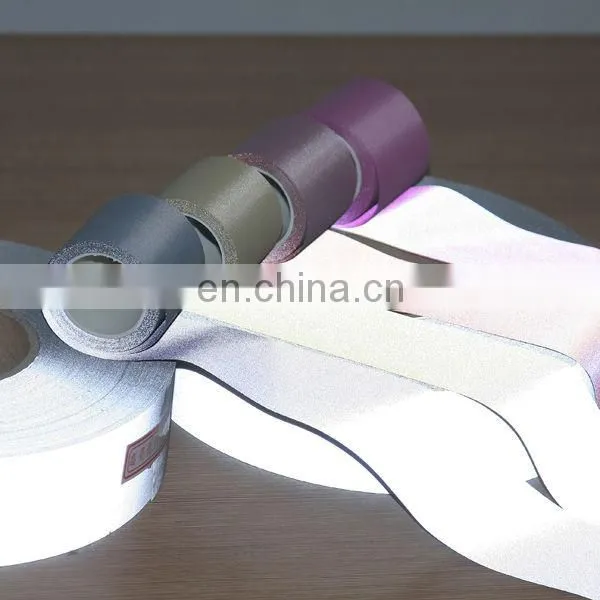 hot selling black reflective tape for clothing
