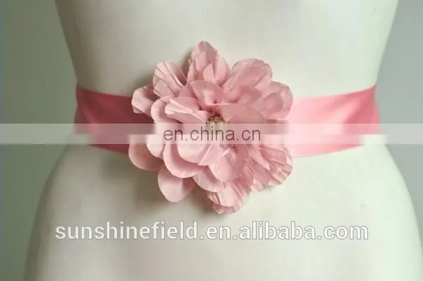 2016 New Fashionable Striped Flower Flower Sash Belt For Kids