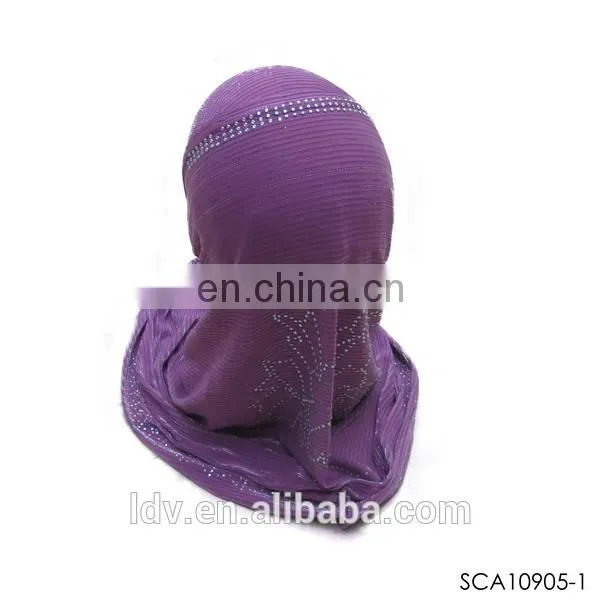 Multi colors and style Hijab scarf stocks