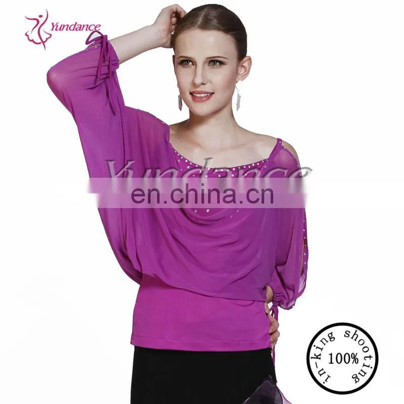 AB036 Newest Professional Ballroom Dance Wear