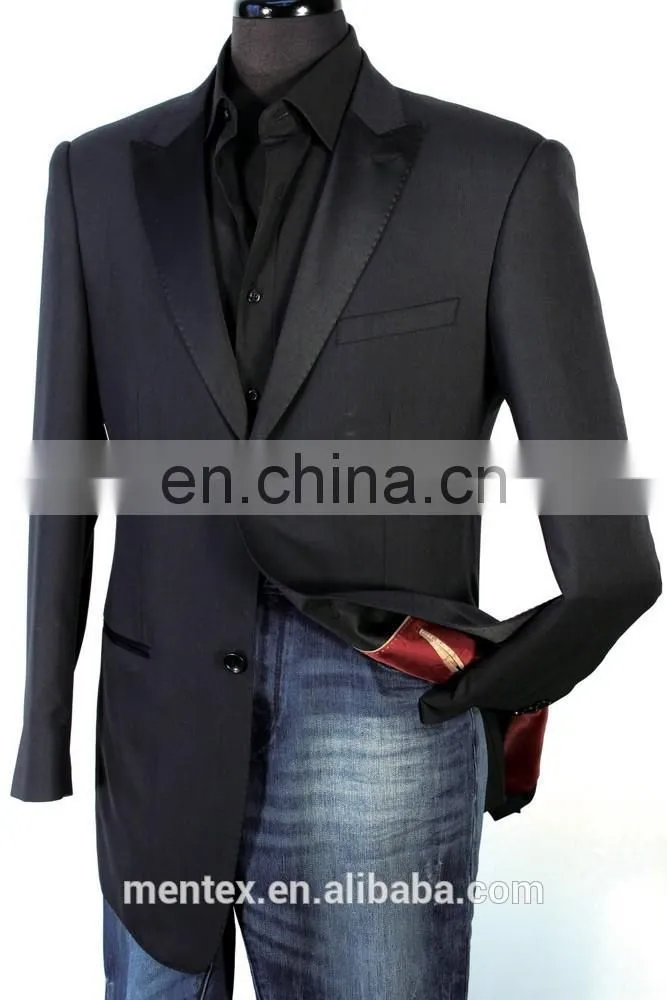 Natural Men's Slim Fit Wool Casual suit