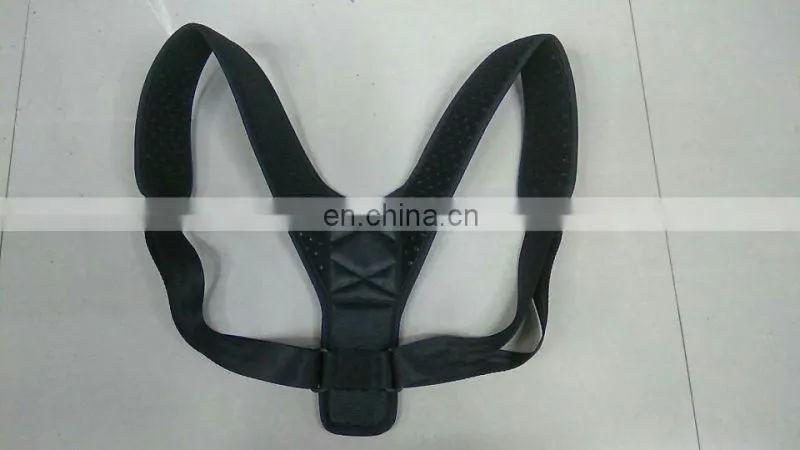 Widen Neoprene Clavicle Shoulder Back Support Belt Posture Corrector