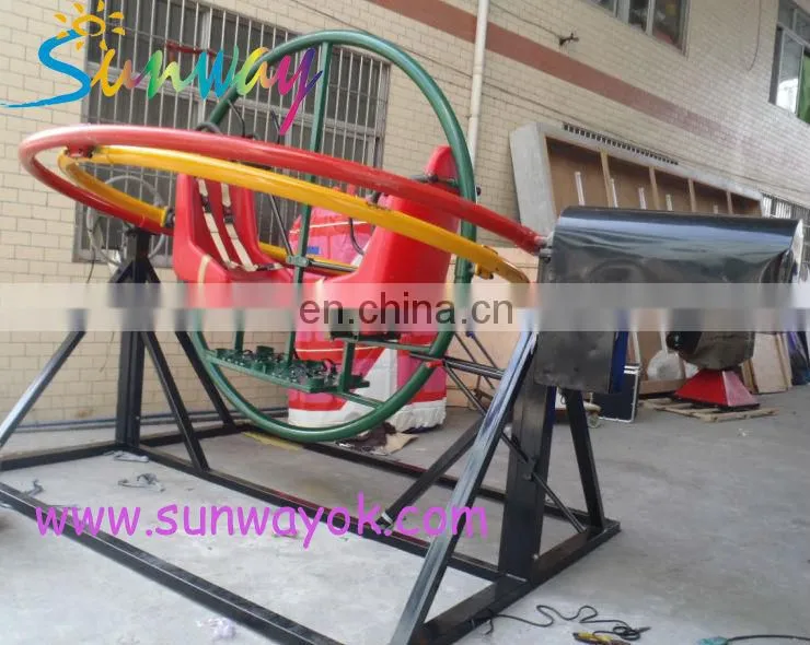 Amusement Park Ride Human Gyroscope Machine human gyroscope rides for sale