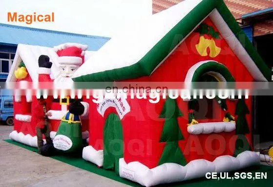 Firedog belly inflatable jumping bouncer