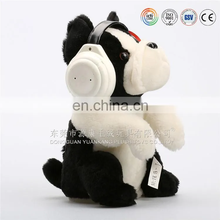 High quality plush animal electric toy
