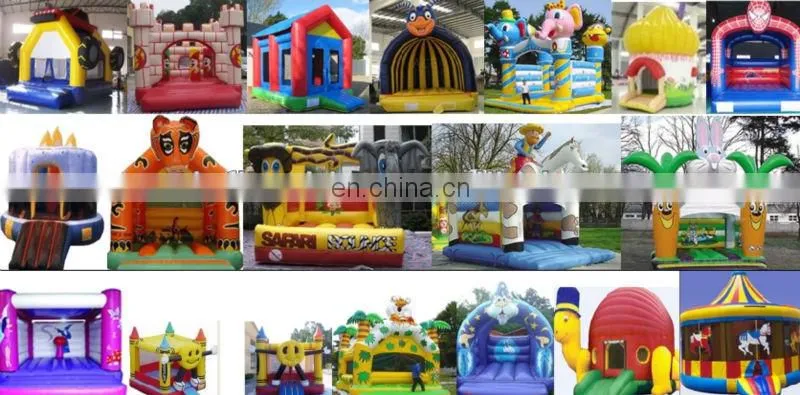 high quality inflatable panda bouncer with Chinese characteristics