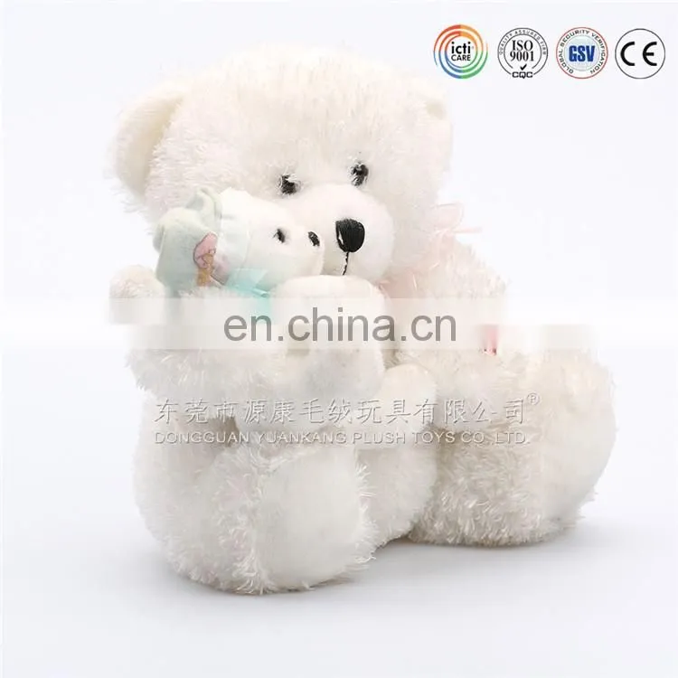 Plush Big Toy Bear Hug a Lovely Baby Stuffed Teddy for Mother day gifts