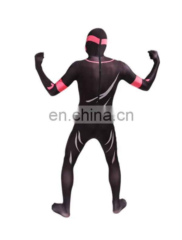 Ninja Costume Adult Full Body Suit 2nd Skin Zentai Halloween Fancy DressJapanese