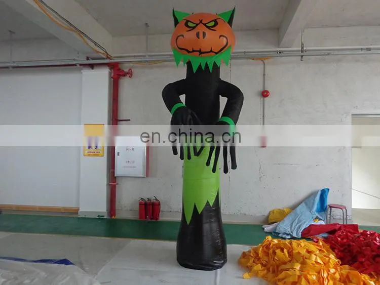 Yard decoration Halloween holiday Inflatable pumpkin man