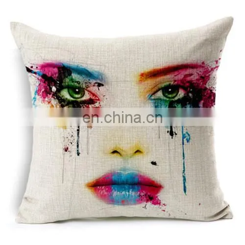 Fashion Colorful Magic Squares Throw Pillow Case Cushion Cover