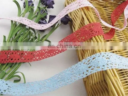 2cm Cotton lace trimming