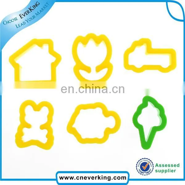 easy clean special colorful cookie cutter