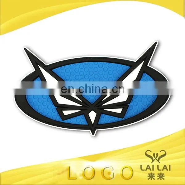 3D garment logo design and PVC label printer for bag