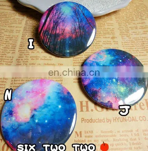 Iiron Pin tin badge