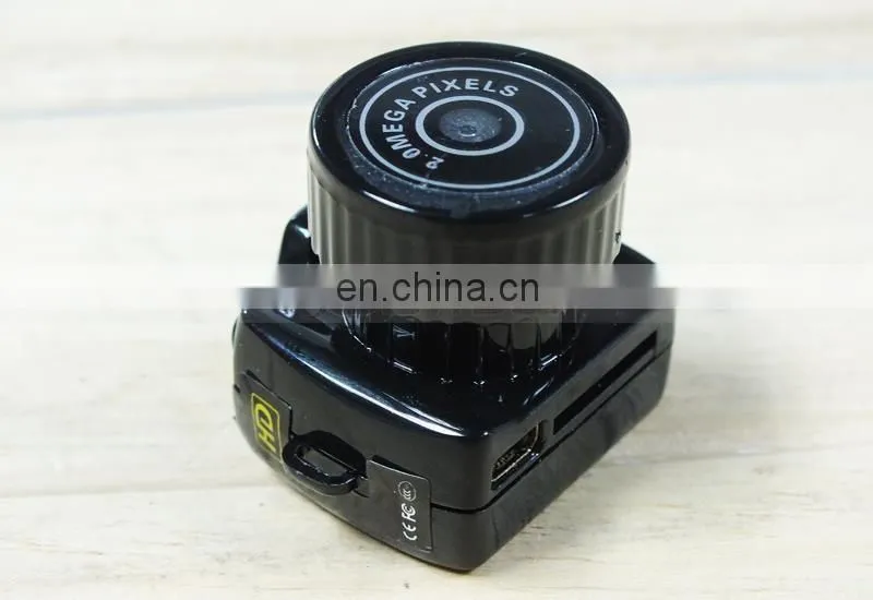 Mini Camera 720p Wireless Mini HD Camera 640*480 3MP 30fps Y2000 mini camera