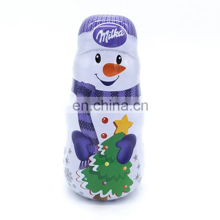 2015 Christmas snow main tin toy/custom tin doll