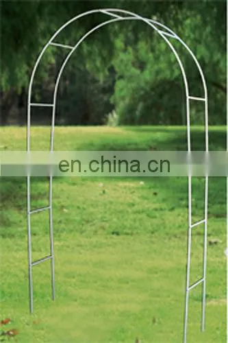 White Metal Wedding Arch