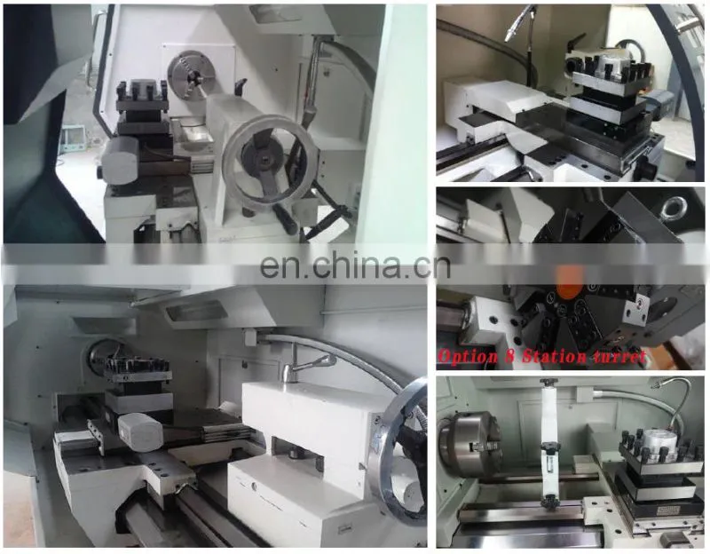 CK6140B cnc horizontal lathe machine cutting tool holder