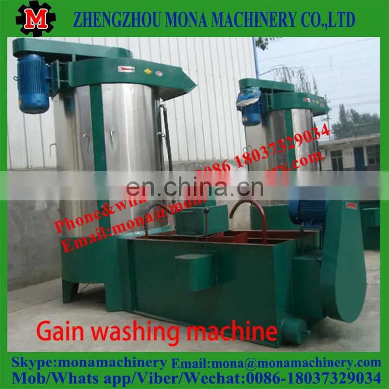 Best quality wheat cleaning machine/wheat washing machine/soybean cleaning machine