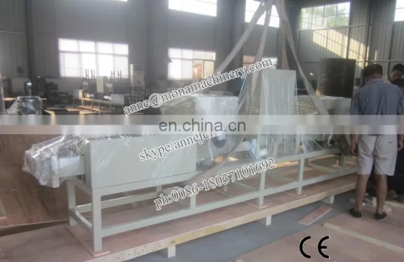Two Head Wood Sawdust Hot Pressing Machine Wood Block Hot Press Machine With Factory Price