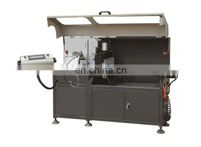 Window Door Corner Connector Automatic Cutting Saw/Aluminum Miter Saw Machine