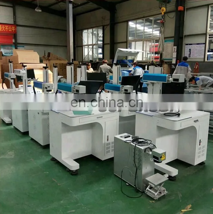 2019 High speed hot sale 1060 CO2 fiber laser marking machine CCI 50w for golf clubs made in China