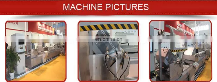 Aluminum Window Door Making Machinery Cutting Saw