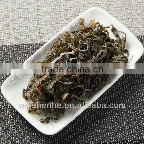 Dried sea kelp