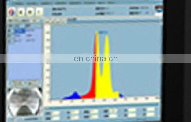 The Hottest Sale Xrf Spectrometer Nap7800 :Gold Analyzer With Computor, USB