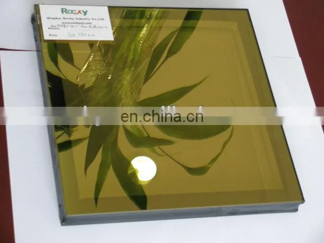 Large Double Panel Insulated Glass