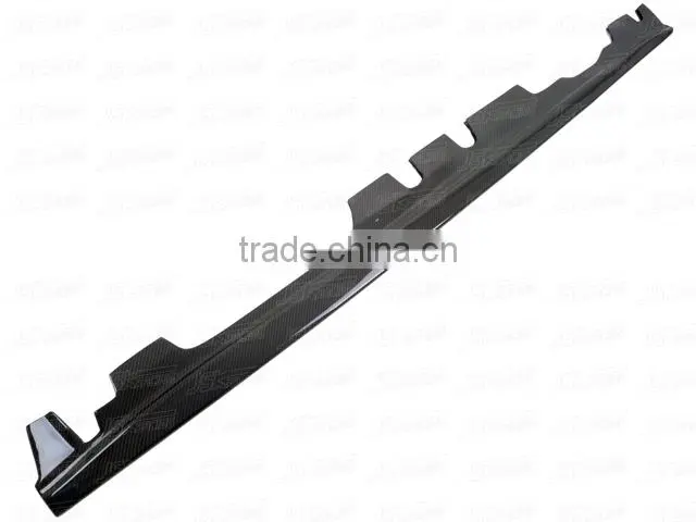 M3 SIDE SKIRT/E92 E93 M3 CARBON FIBER/2009-2013 EXO STYLE CARBON FIBER SIDE SKIRTS FOR BMW 3 SERIES E92 E93 M3