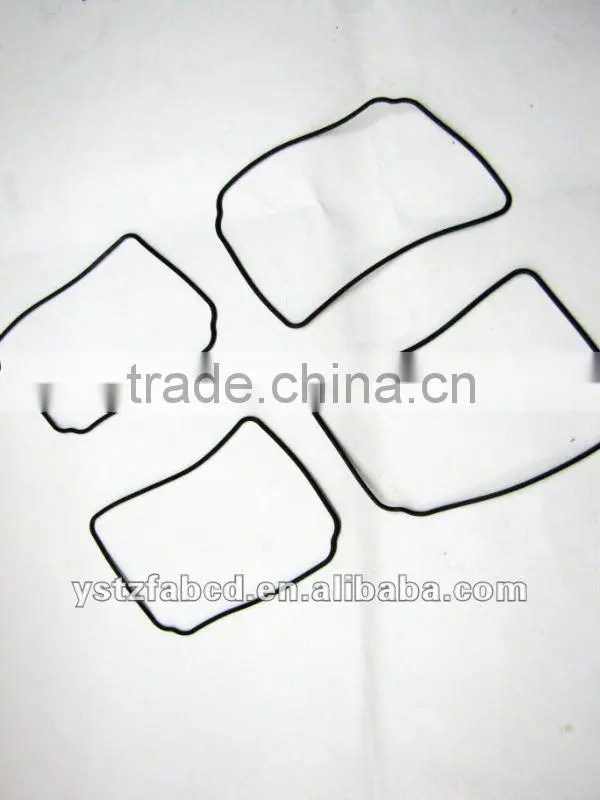 Water meter silicone sealing rings