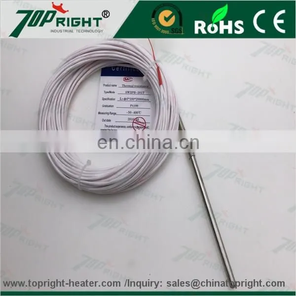 2020 hot scale rtd pt100 sensors thermocouple with connection box