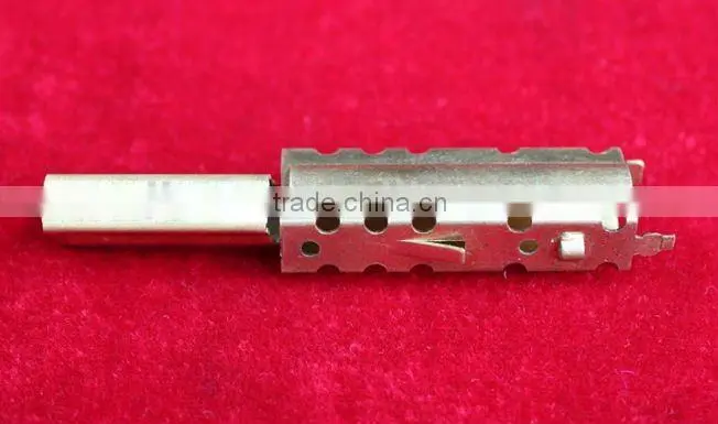 Motor bracket carbon brush box
