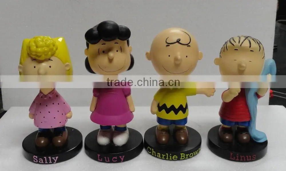 Custom Size Snoopy Family Figurines Statue, Snoopy Resin Crafts, Snoopy Peanut