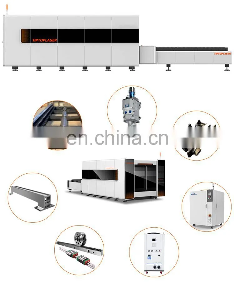 Best service Fiber laser metal cutting machine 2000w Raycus laser power