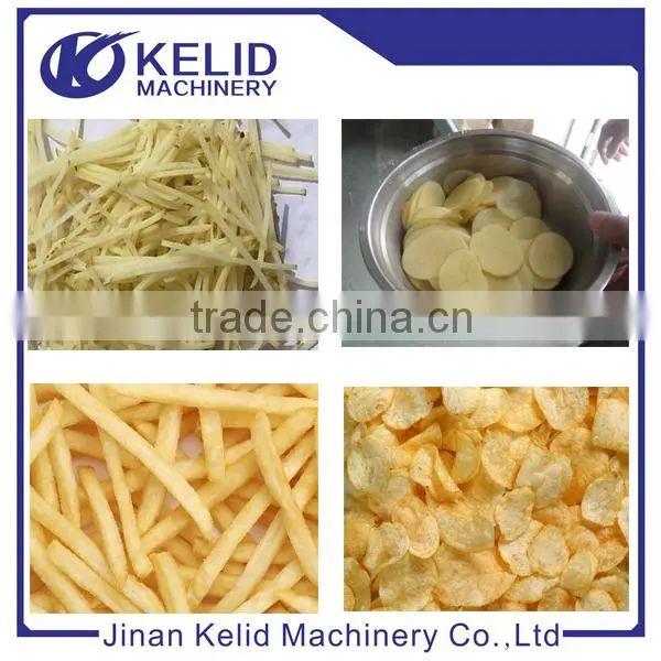 good quality semi-automatic potato chips making machine
