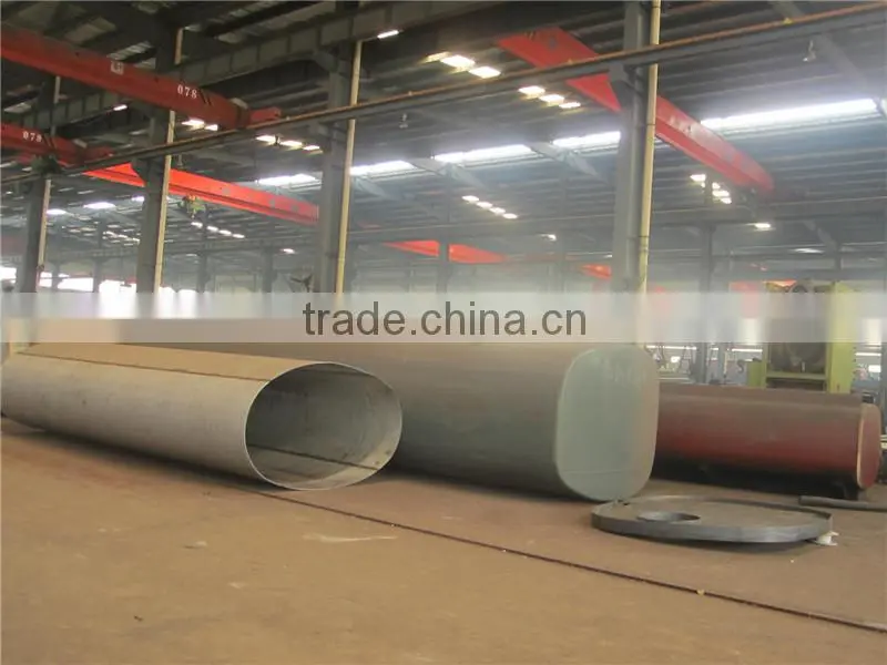 3 axles crude oil tanker trailer