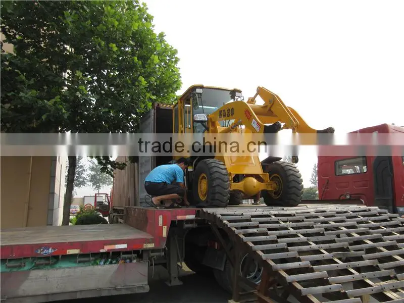 China TOP brand mini wheel loader zl30 with Changchai diesel engine