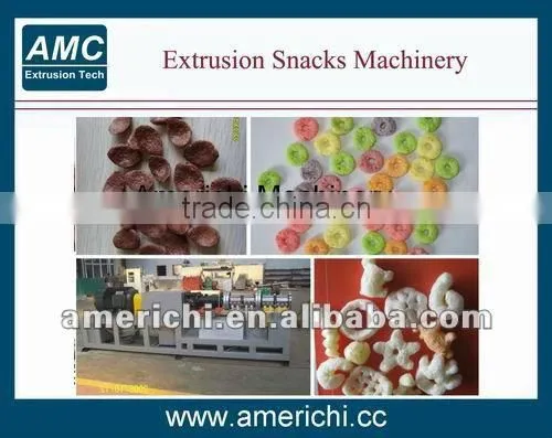 Rice/wheat/corn puffed machine