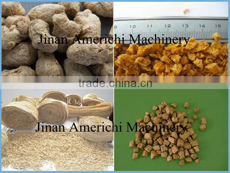 Textured soya meat making machine/tvp/tsp food making machine