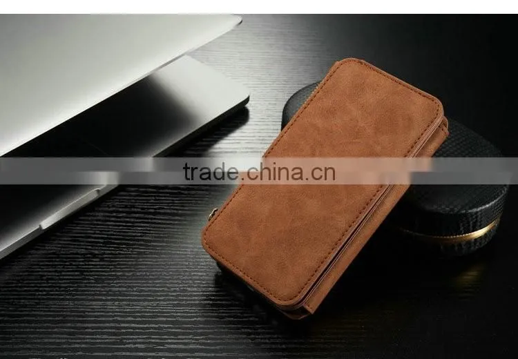 2016 Factory Wholesale Phone Case For Samsung S7/S7 edge Case Leather Wallet