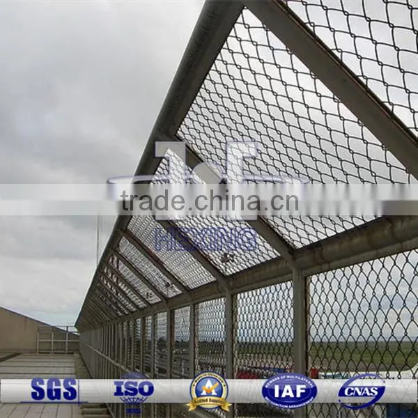 PVC Coated Galvanized Chain Link Wire Netting