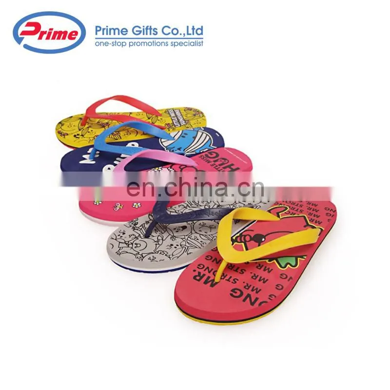 Custom Logo Beach EVA Flip Flop Slipper for Promotions
