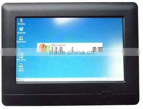 7" Standalone Wide Screen Notebook PC with WinCE 5.0